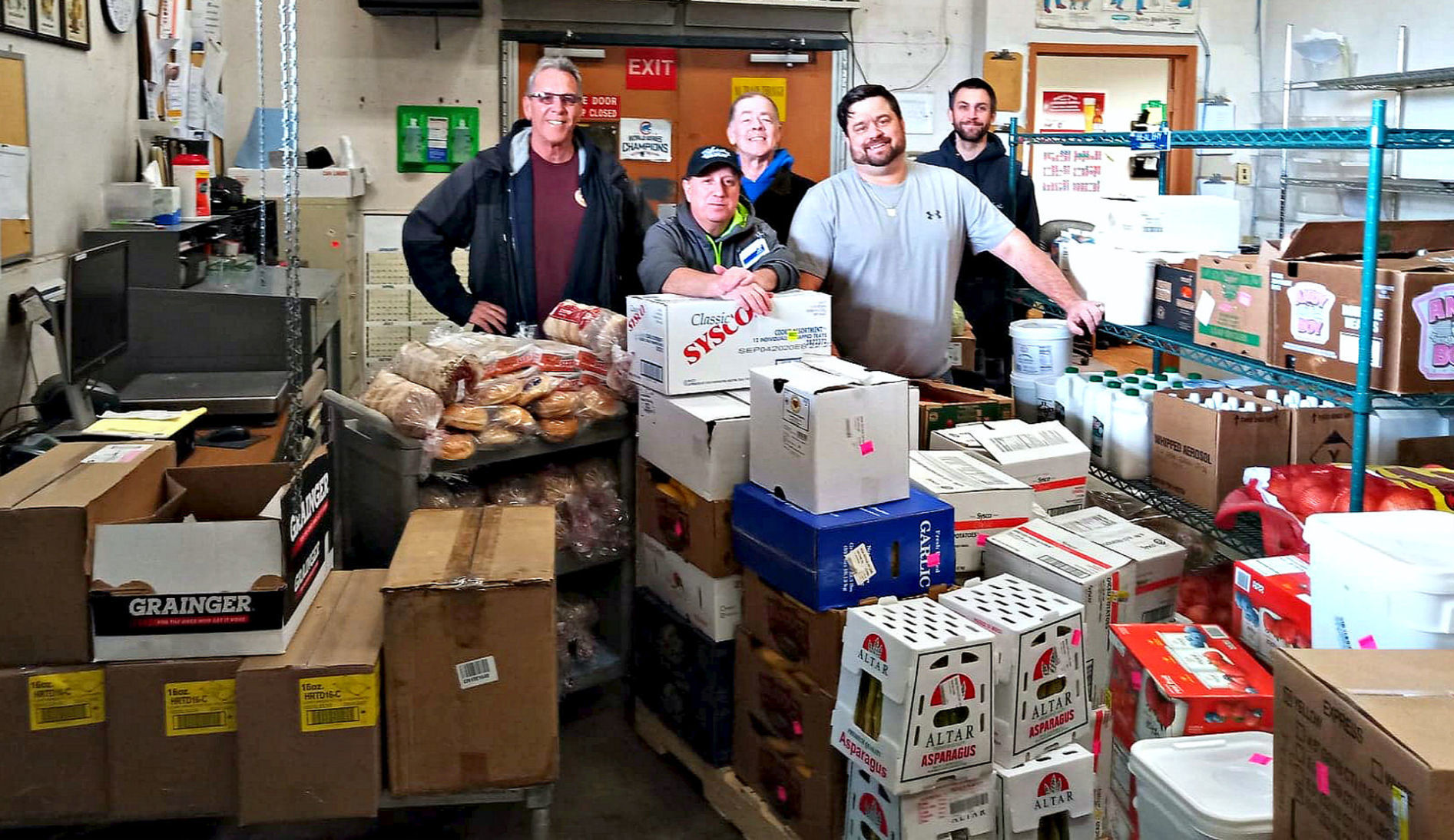 Blue Chip helps CCH feed the homeless